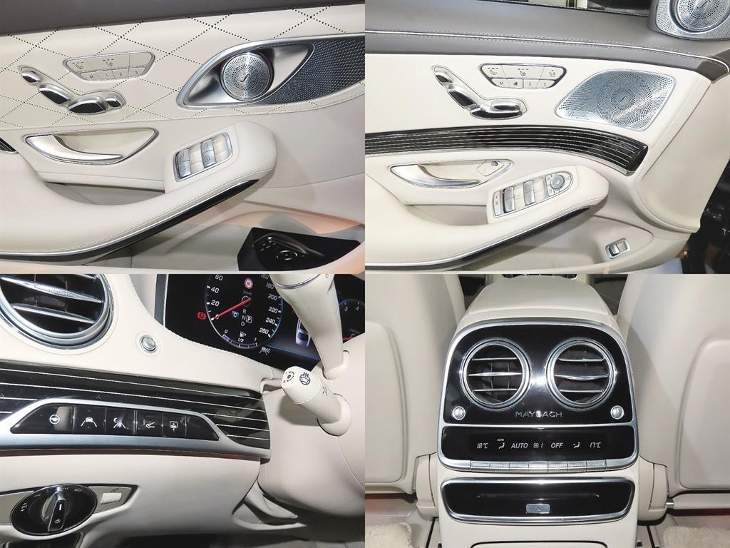 벤츠 S 클래스 S클래스-W222 마이바흐 S 560 4MATIC 이미지 17