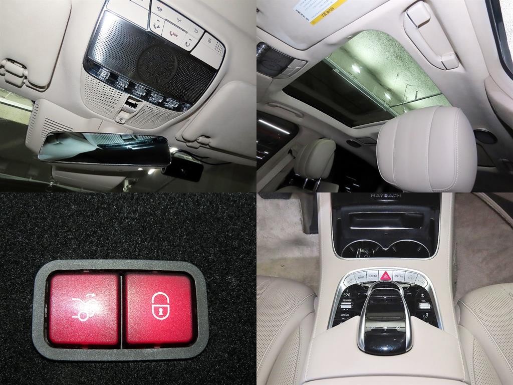 벤츠 S 클래스 S클래스-W222 마이바흐 S 560 4MATIC 이미지 18