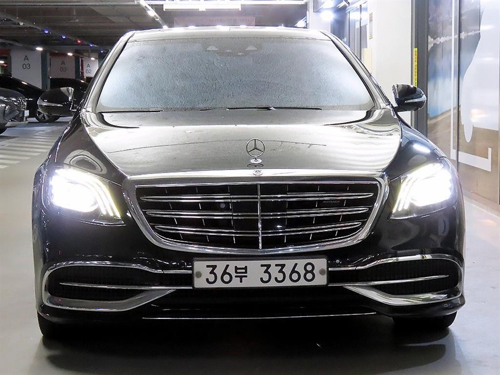 벤츠 S 클래스 S클래스-W222 마이바흐 S 560 4MATIC 이미지 2