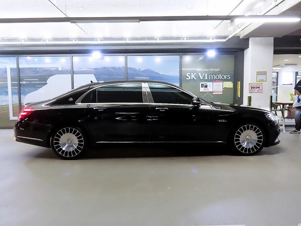 벤츠 S 클래스 S클래스-W222 마이바흐 S 560 4MATIC 이미지 3