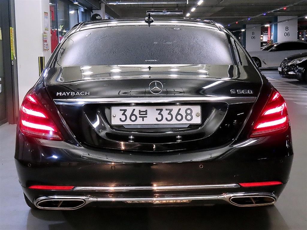 벤츠 S 클래스 S클래스-W222 마이바흐 S 560 4MATIC 이미지 5