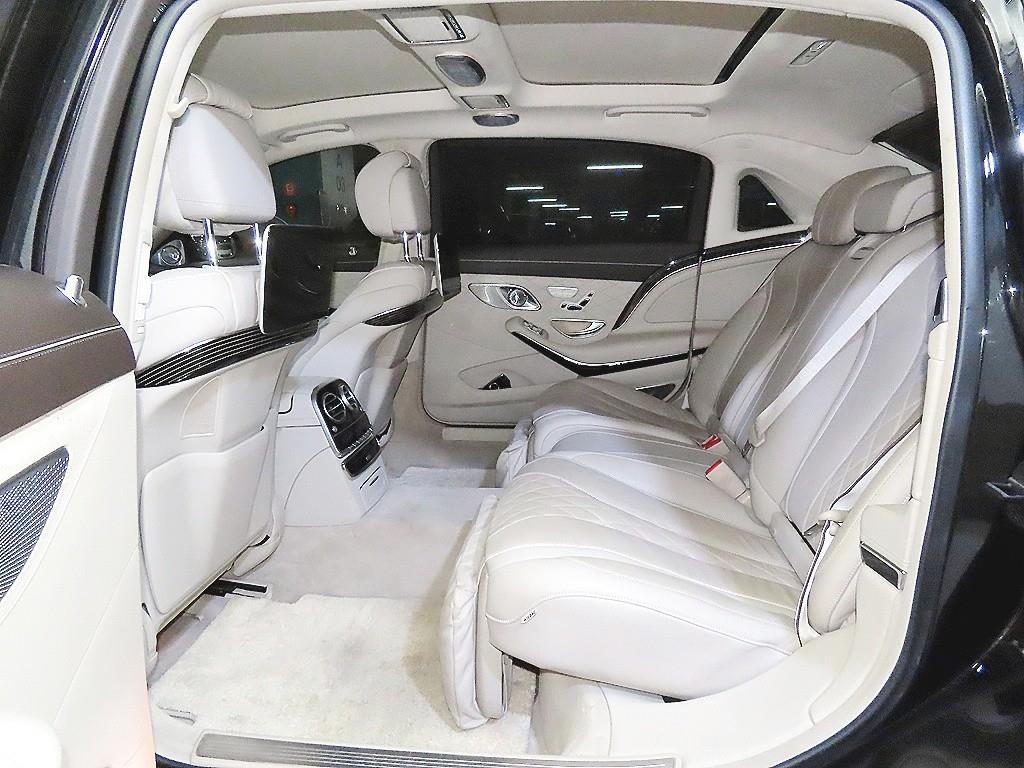 벤츠 S 클래스 S클래스-W222 마이바흐 S 560 4MATIC 이미지 7