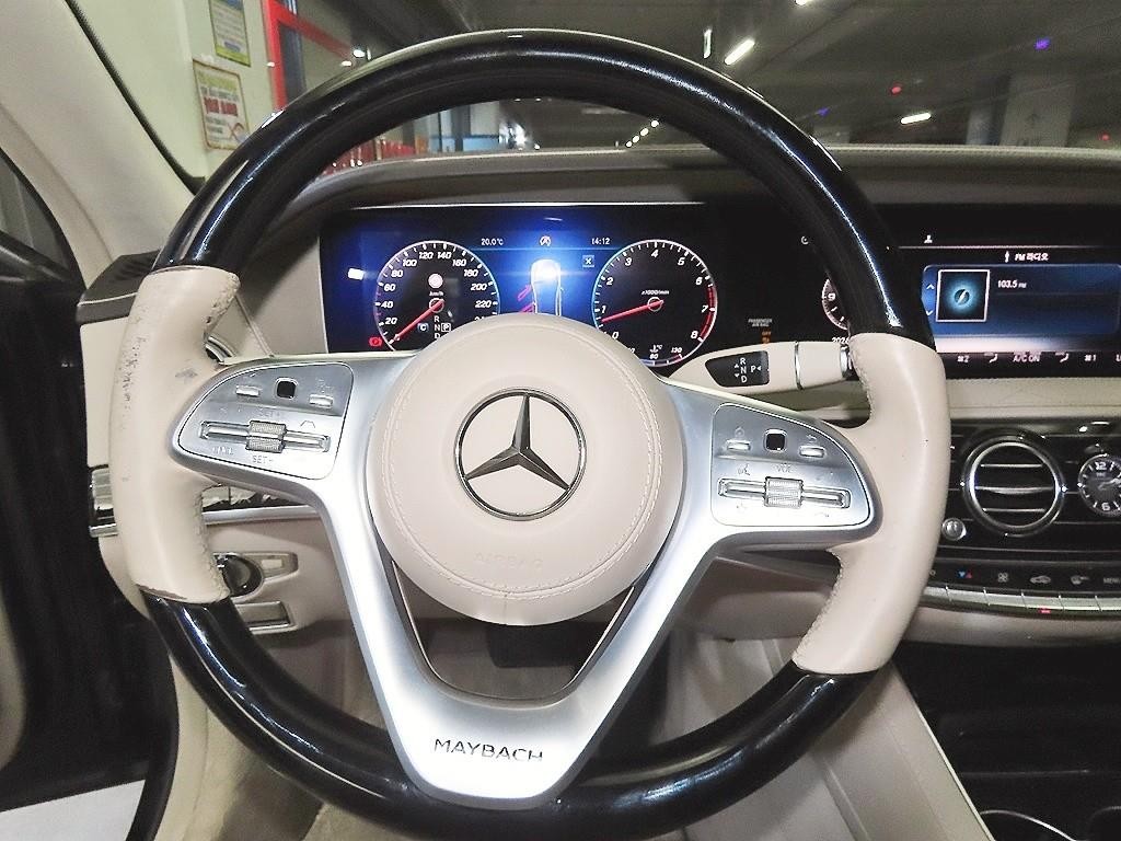 벤츠 S 클래스 S클래스-W222 마이바흐 S 560 4MATIC 이미지 8