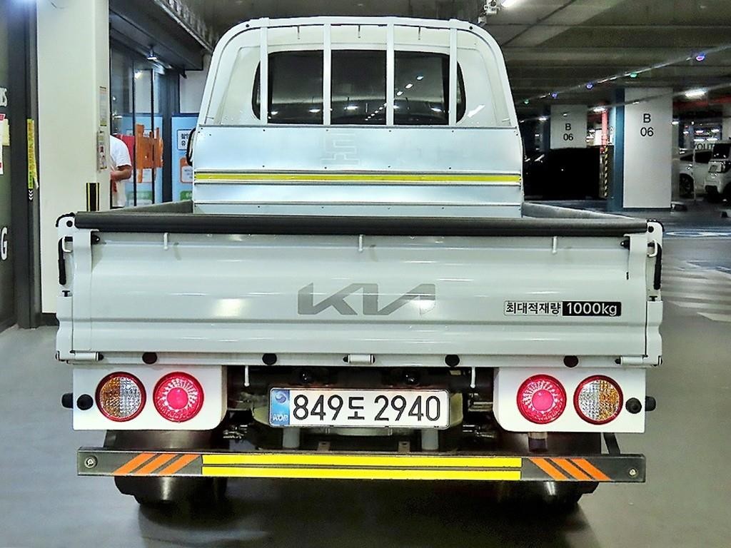 소형화물 카고(소형) [카고]봉고3 (LPG2.5터보) 킹캡/초장축/2WD GL 이미지 5