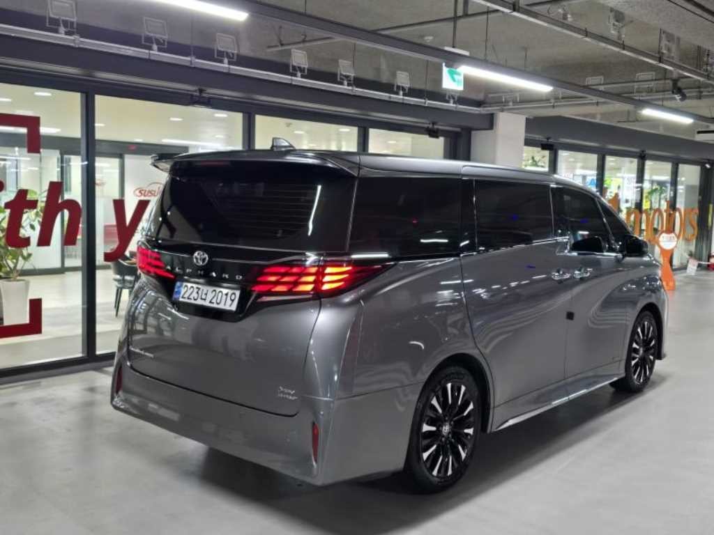 토요타 알파드 알파드 4세대 2.5 HEV AWD 이미지 4