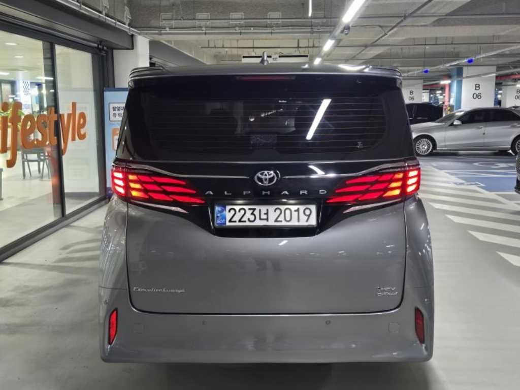 토요타 알파드 알파드 4세대 2.5 HEV AWD 이미지 5