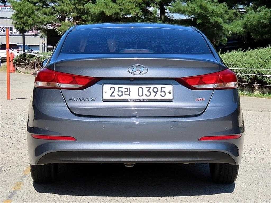 현대 아반떼 아반떼 AD 1.6 GDI 스타일 이미지 4