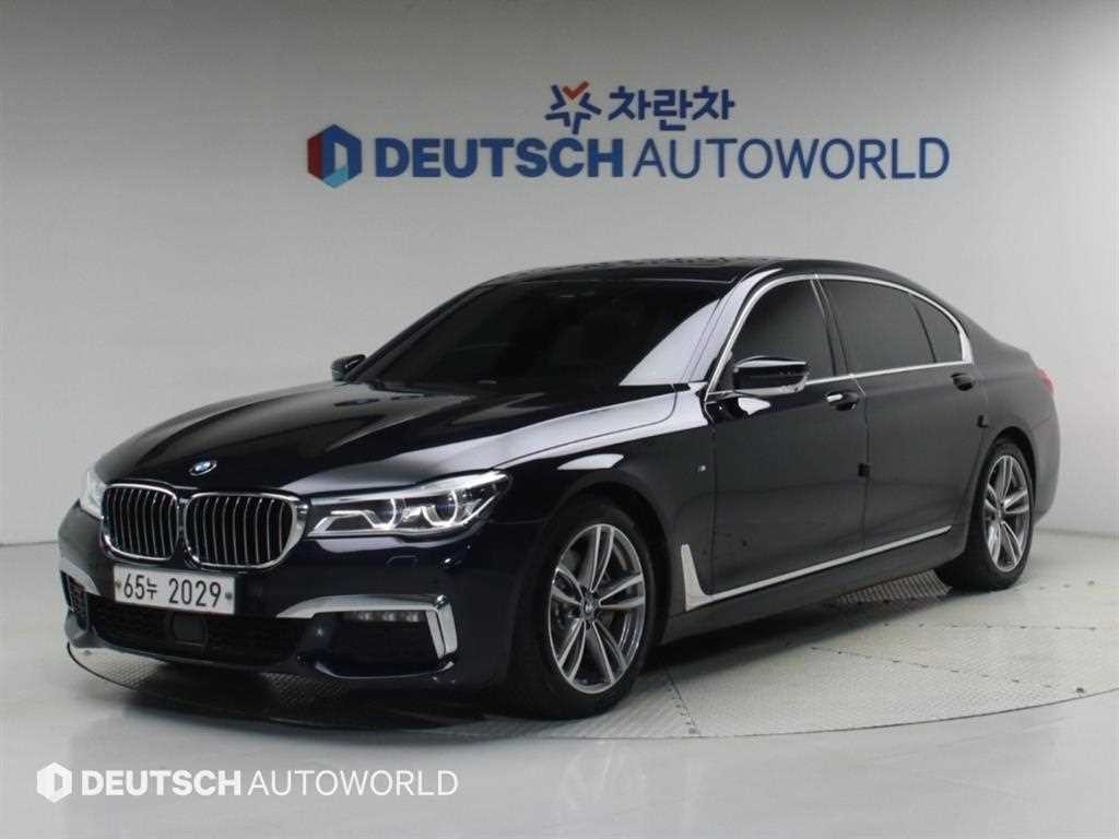 BMW 7시리즈 7시리즈 (G11) 740Li xDrive M SPORT 스포츠 이미지 1