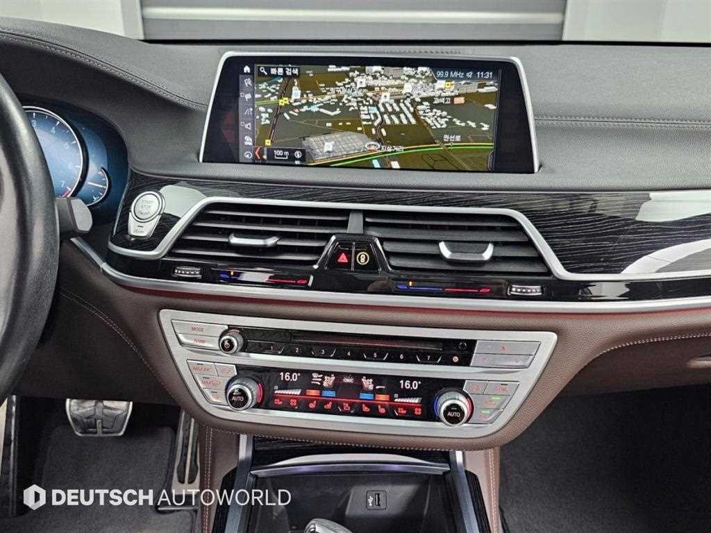 BMW 7시리즈 7시리즈 (G11) 740Li xDrive M SPORT 스포츠 이미지 14