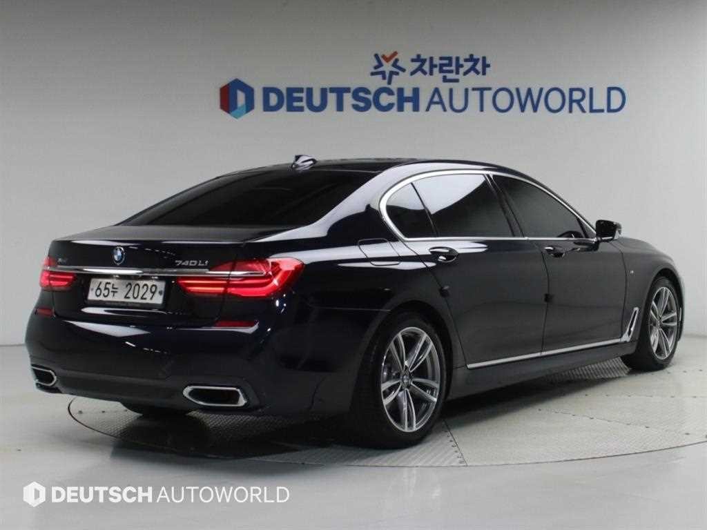 BMW 7시리즈 7시리즈 (G11) 740Li xDrive M SPORT 스포츠 이미지 2