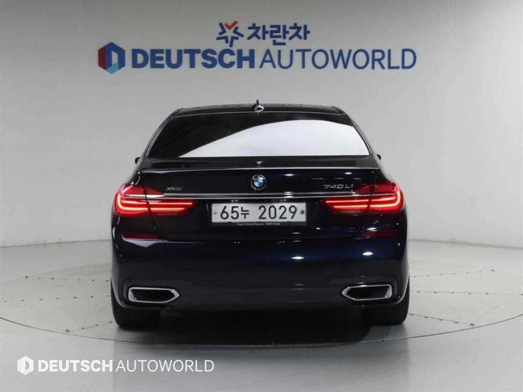 BMW 7시리즈 7시리즈 (G11) 740Li xDrive M SPORT 스포츠 이미지 4