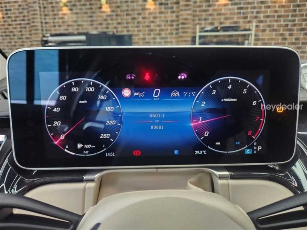 벤츠 S 클래스 S클래스-W223 S580L 4MATIC 이미지 10
