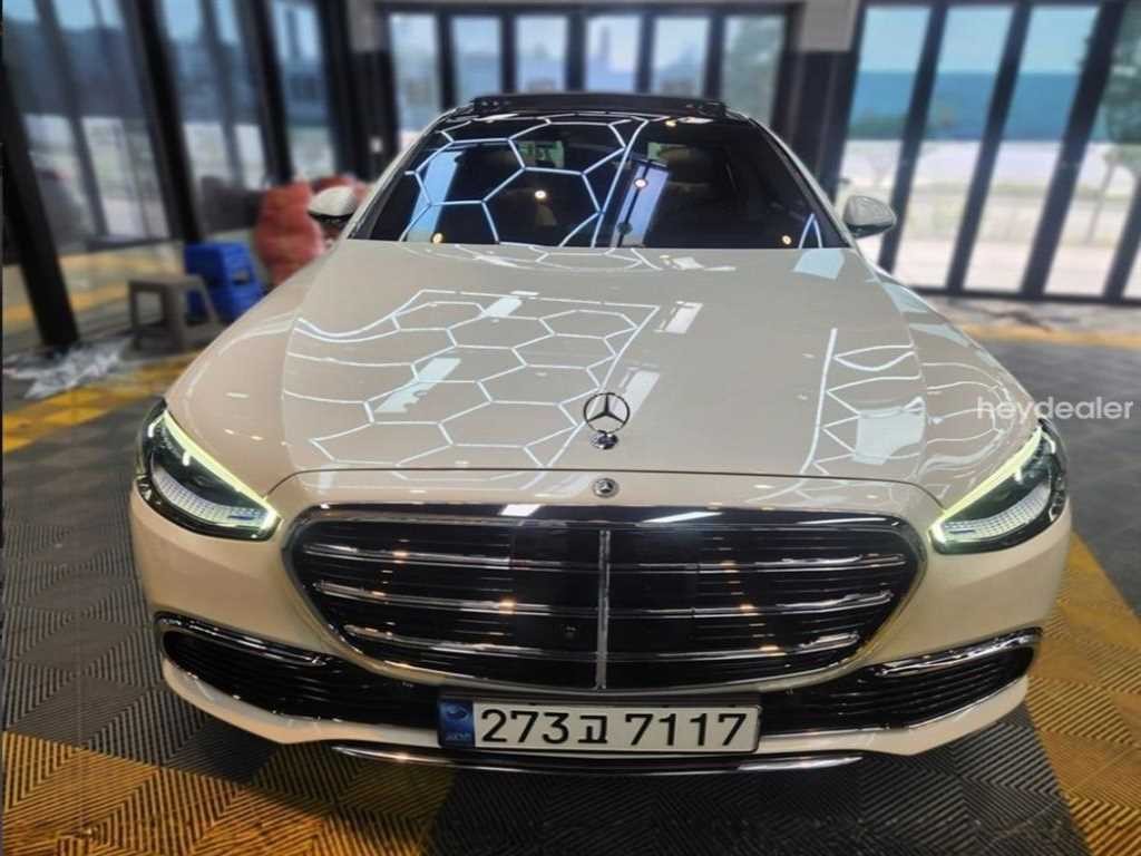 벤츠 S 클래스 S클래스-W223 S580L 4MATIC 이미지 2