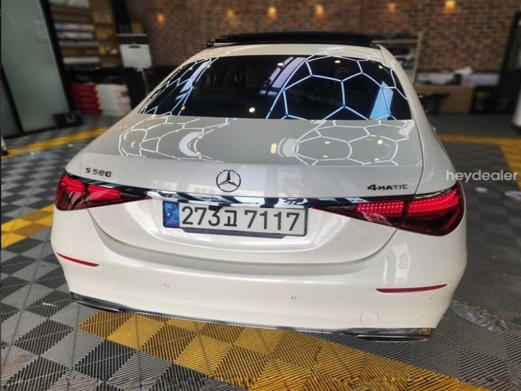 벤츠 S 클래스 S클래스-W223 S580L 4MATIC 이미지 3
