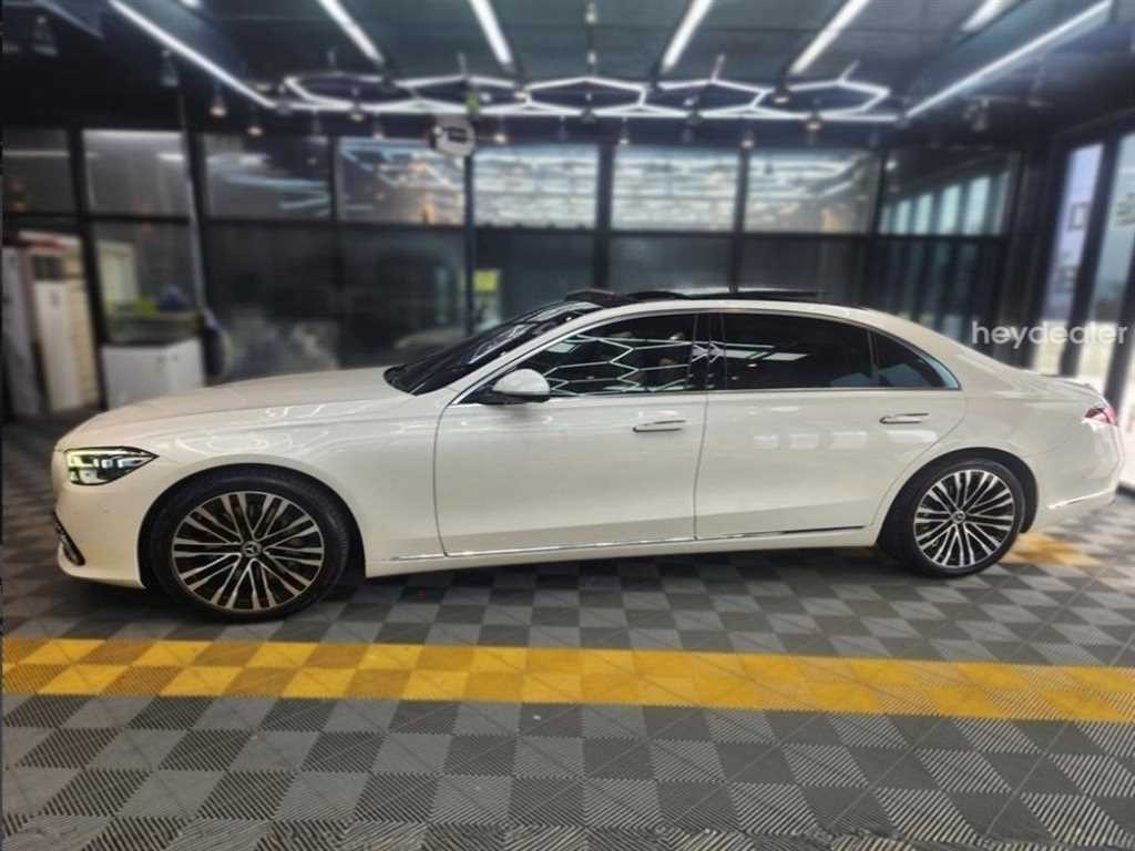 벤츠 S 클래스 S클래스-W223 S580L 4MATIC 이미지 5