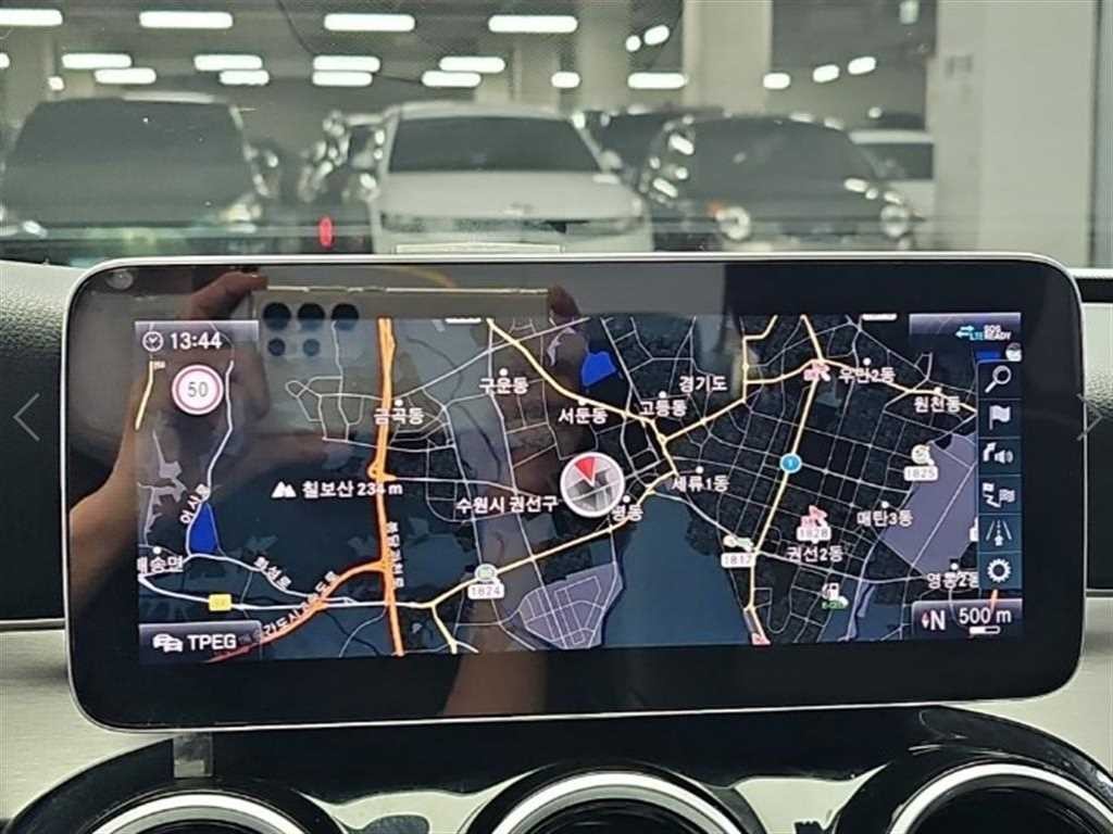 벤츠 C 클래스 C클래스 W205 C200 아방가르드 이미지 15