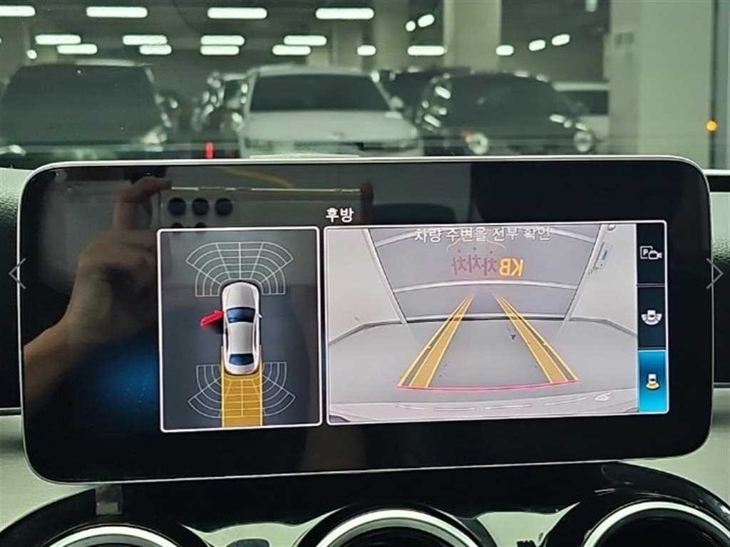 벤츠 C 클래스 C클래스 W205 C200 아방가르드 이미지 16