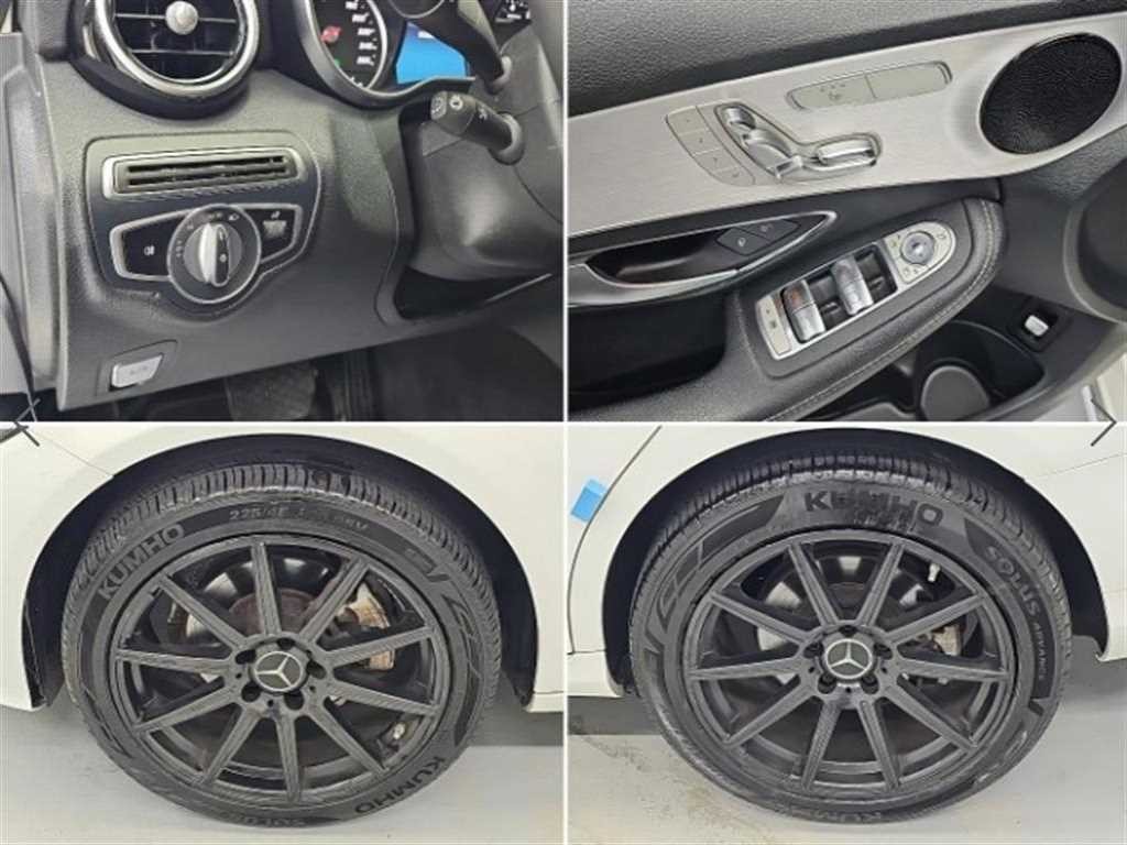 벤츠 C 클래스 C클래스 W205 C200 아방가르드 이미지 18