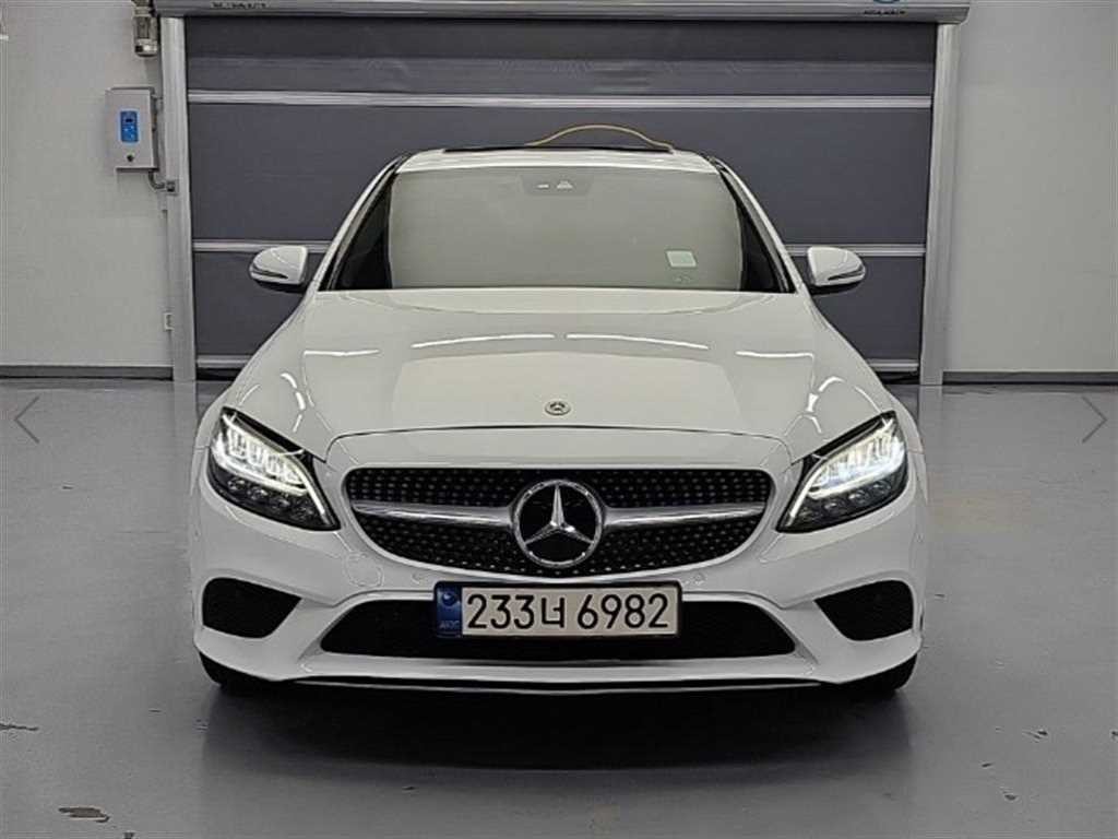 벤츠 C 클래스 C클래스 W205 C200 아방가르드 이미지 2