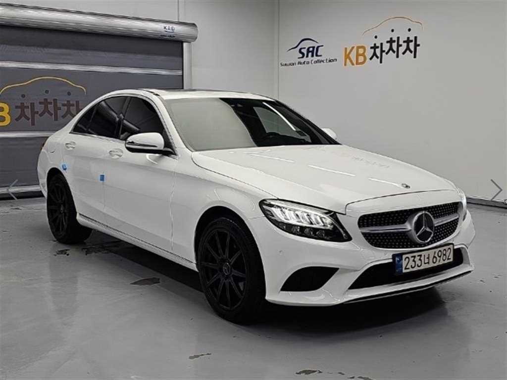 벤츠 C 클래스 C클래스 W205 C200 아방가르드 이미지 4