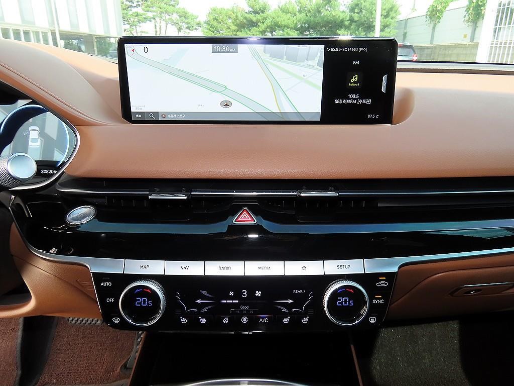 제네시스 G80 G80(RG3) 2.2 디젤 AWD 기본형 이미지 14