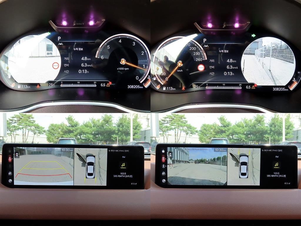 제네시스 G80 G80(RG3) 2.2 디젤 AWD 기본형 이미지 17