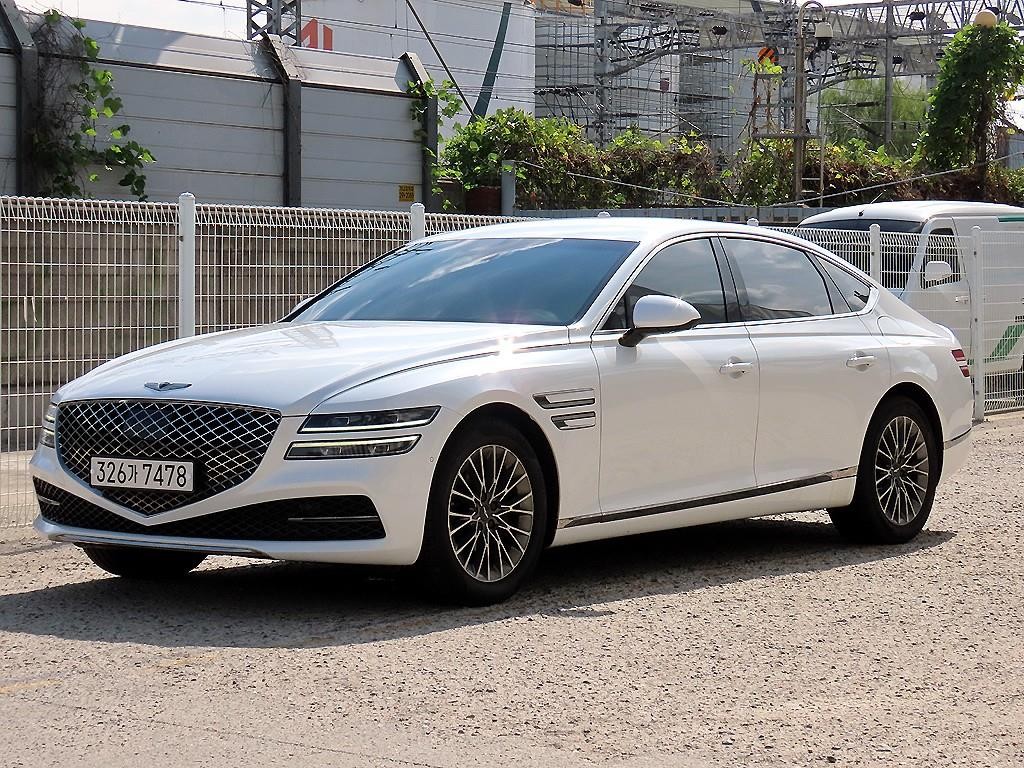 제네시스 G80 G80(RG3) 2.2 디젤 AWD 기본형 이미지 2