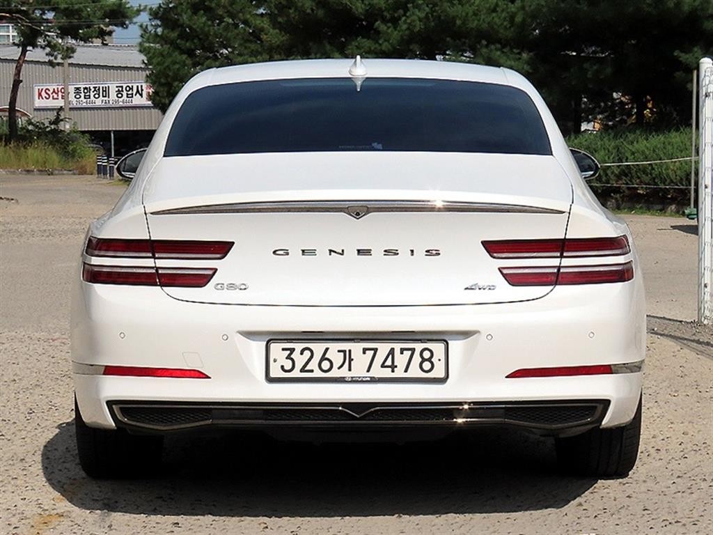 제네시스 G80 G80(RG3) 2.2 디젤 AWD 기본형 이미지 4