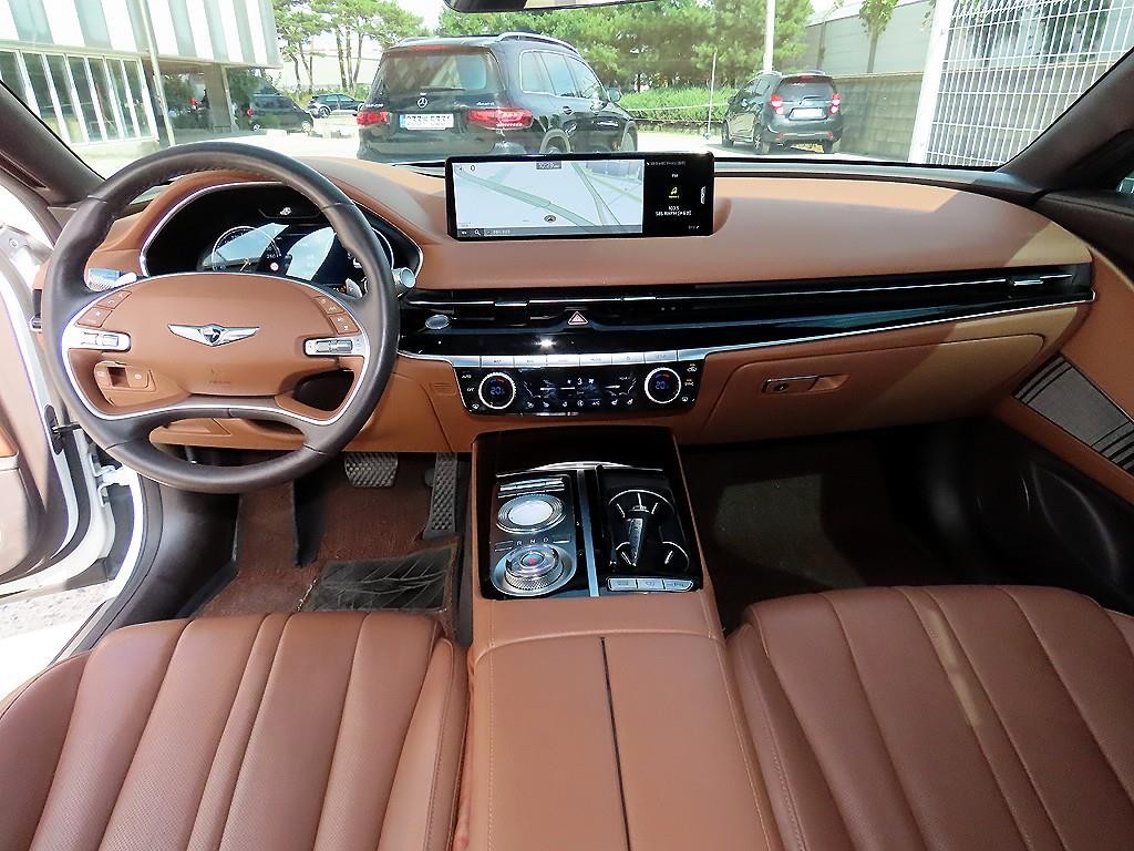 제네시스 G80 G80(RG3) 2.2 디젤 AWD 기본형 이미지 7