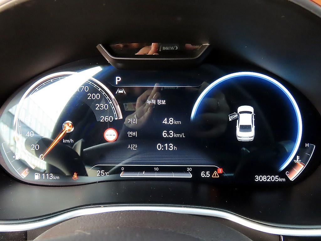 제네시스 G80 G80(RG3) 2.2 디젤 AWD 기본형 이미지 9