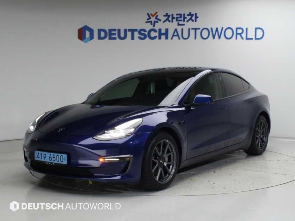 테슬라 모델 3 롱 레인지 이미지 1