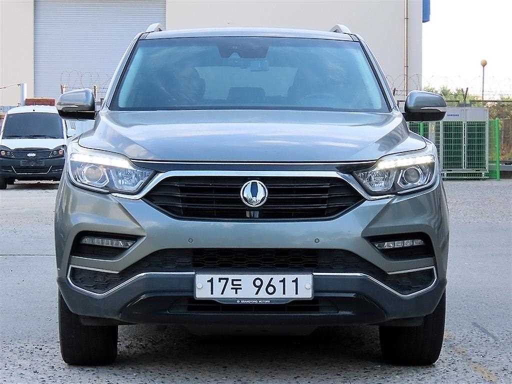 KG모빌리티(쌍용) 렉스턴 G4렉스턴 디젤 2.2 4WD 헤리티지 이미지 1