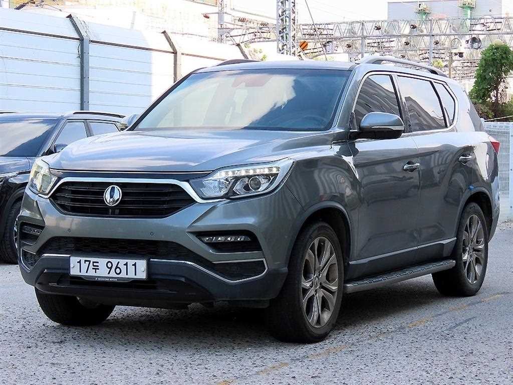 KG모빌리티(쌍용) 렉스턴 G4렉스턴 디젤 2.2 4WD 헤리티지 이미지 2
