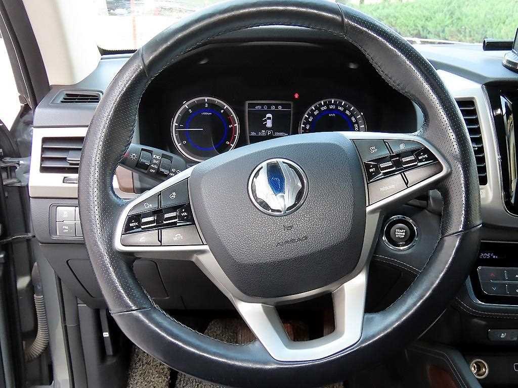 KG모빌리티(쌍용) 렉스턴 G4렉스턴 디젤 2.2 4WD 헤리티지 이미지 8