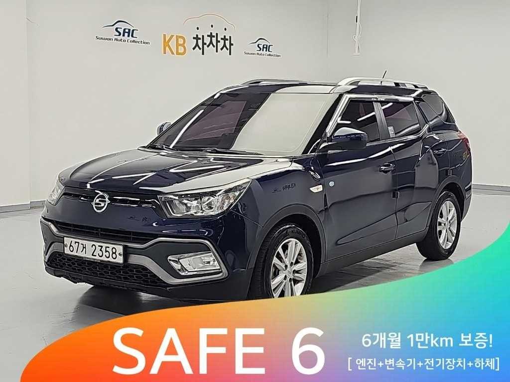 KG모빌리티(쌍용) 티볼리 티볼리 에어 2WD 디젤 1.6 IX 이미지 1