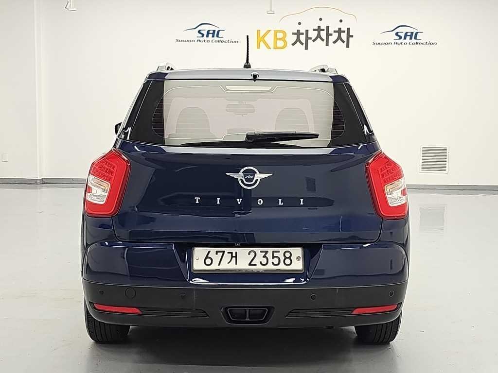 KG모빌리티(쌍용) 티볼리 티볼리 에어 2WD 디젤 1.6 IX 이미지 3