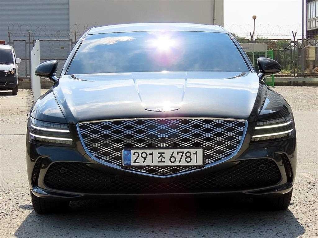 제네시스 G80 G80(RG3) 2.5 가솔린 터보 AWD 기본형 이미지 1