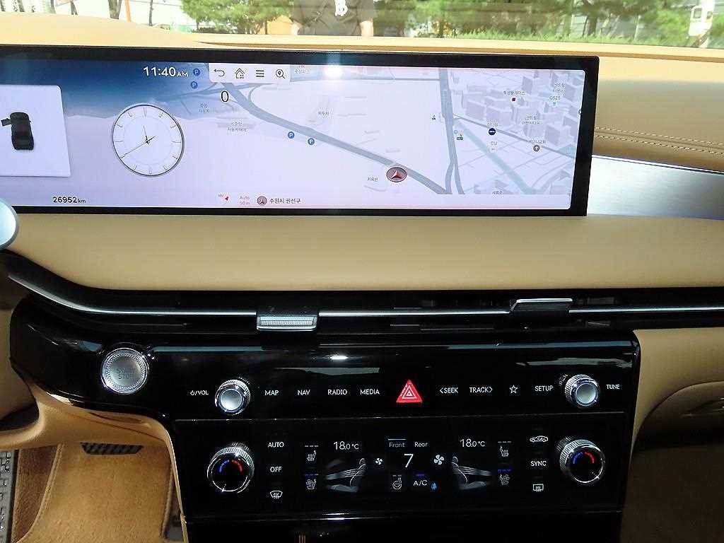 제네시스 G80 G80(RG3) 2.5 가솔린 터보 AWD 기본형 이미지 14