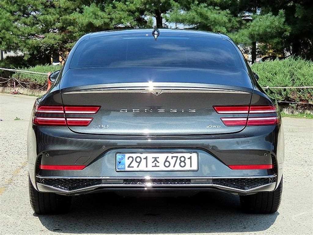제네시스 G80 G80(RG3) 2.5 가솔린 터보 AWD 기본형 이미지 4