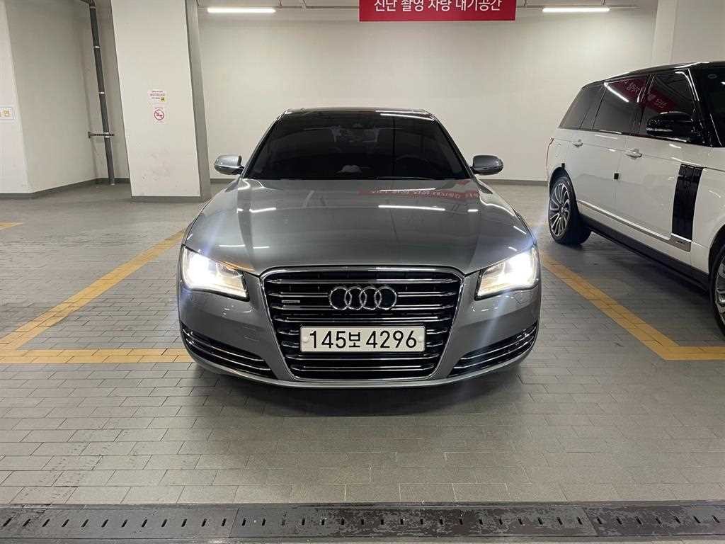 아우디 A8 뉴A8 3.0 TFSI 콰트로 LWB 이미지 1
