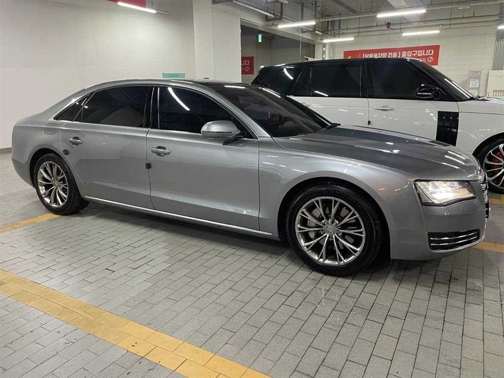 아우디 A8 뉴A8 3.0 TFSI 콰트로 LWB 이미지 2