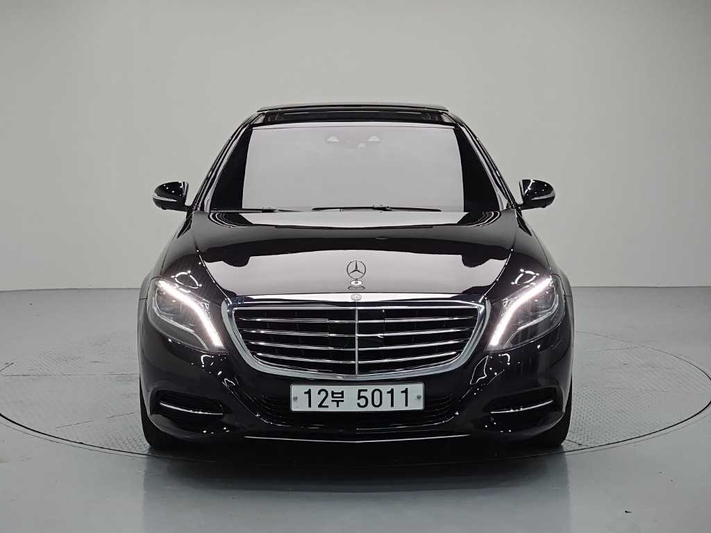 벤츠 S 클래스 S클래스-W222 S 350L 블루텍 이미지 1