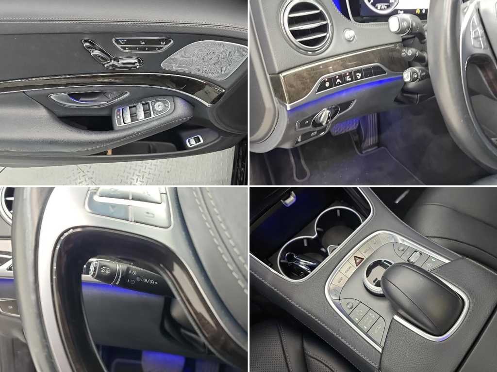 벤츠 S 클래스 S클래스-W222 S 350L 블루텍 이미지 16