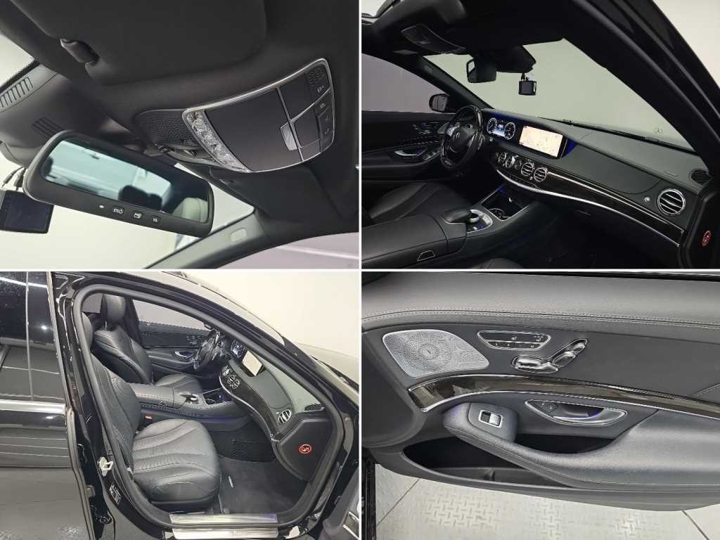 벤츠 S 클래스 S클래스-W222 S 350L 블루텍 이미지 17