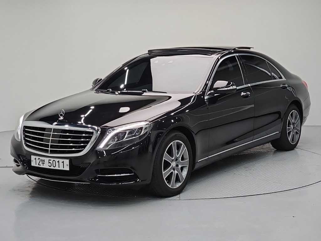 벤츠 S 클래스 S클래스-W222 S 350L 블루텍 이미지 3