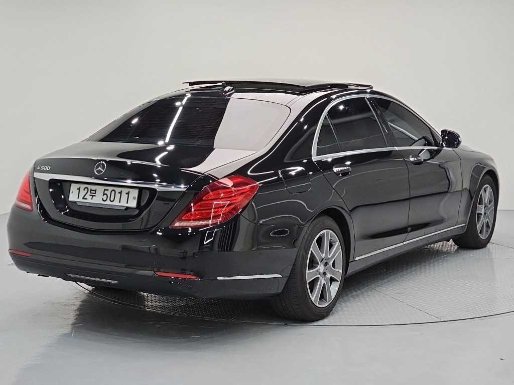 벤츠 S 클래스 S클래스-W222 S 350L 블루텍 이미지 4