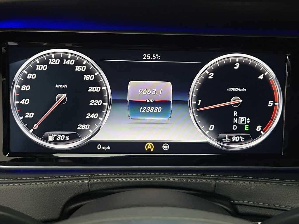 벤츠 S 클래스 S클래스-W222 S 350L 블루텍 이미지 6