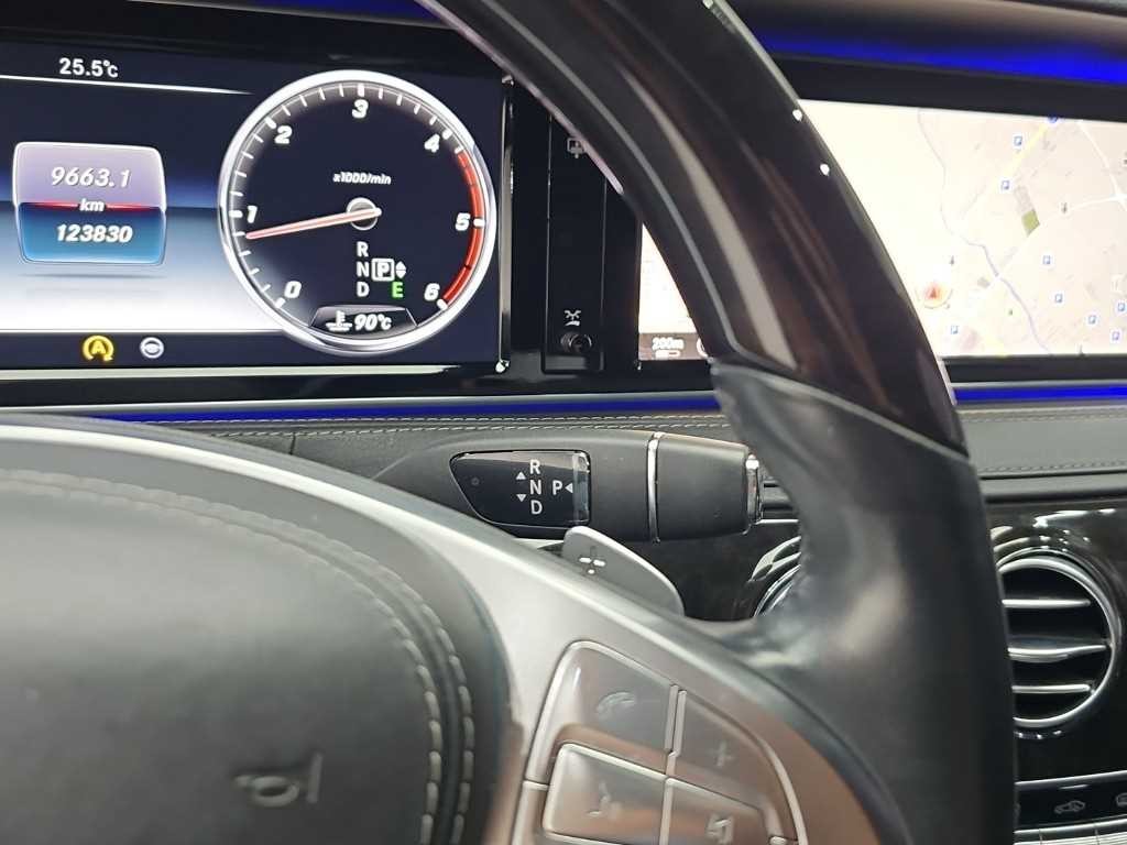 벤츠 S 클래스 S클래스-W222 S 350L 블루텍 이미지 8