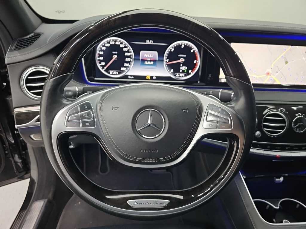 벤츠 S 클래스 S클래스-W222 S 350L 블루텍 이미지 9