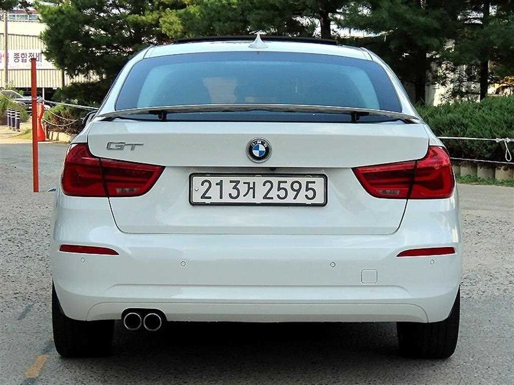 BMW 그란투리스모 3시리즈 GT (F34) GT 320D 이미지 4
